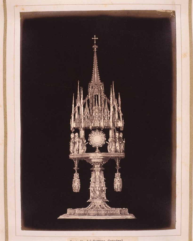 20. Custody of Corpus Christi, Cathedral - The Custody of Corpus preserved in the Treasury of the Cartedral of Girona.