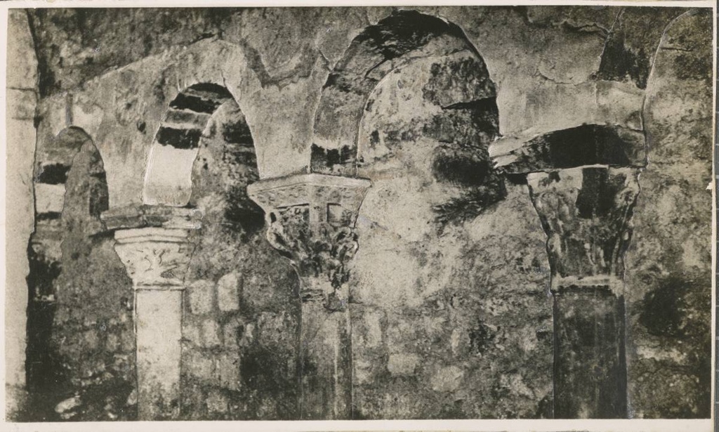 [Cloister] - Detail of a cloister