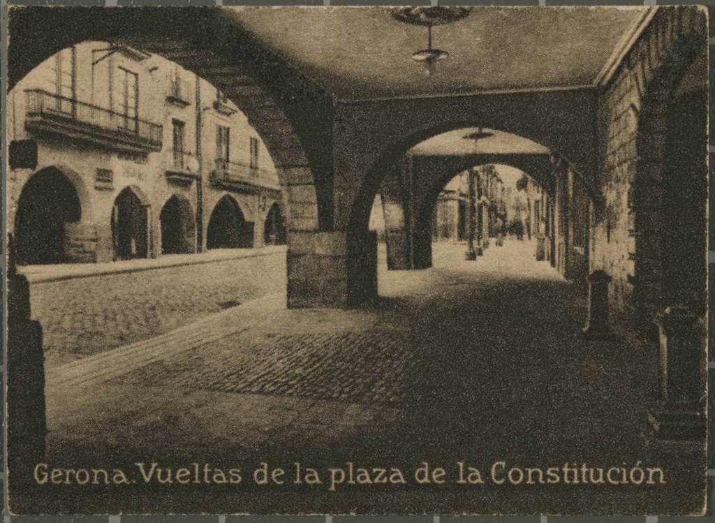 Gerona. Vueltas de la Plaza Desconegut Ajapaik