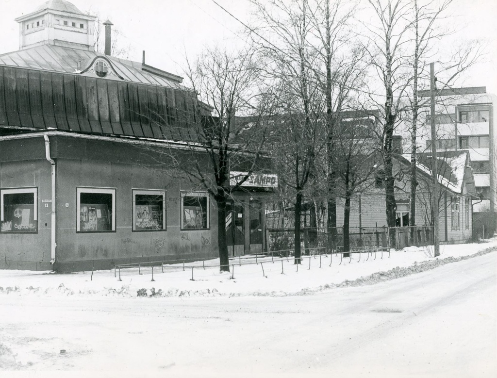 Kino Sampo Suokylässä. Kuva: Riihimäen kaupunginmuseo