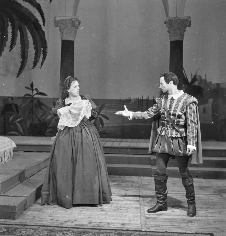 Othello, Teater Estonia, 1949, osades: Destemona – Aino Talvi