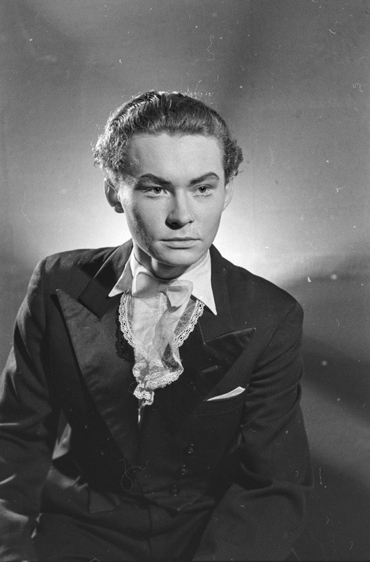 Öö Veneetsias, Teater Estonia, 1951, pildil: Väino Aren