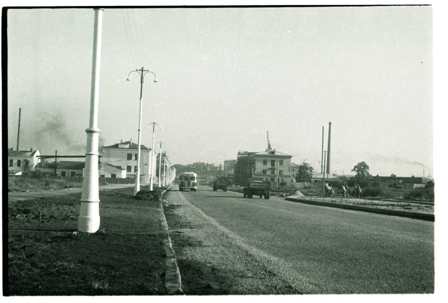 Cutting the road between Järva and Tondi