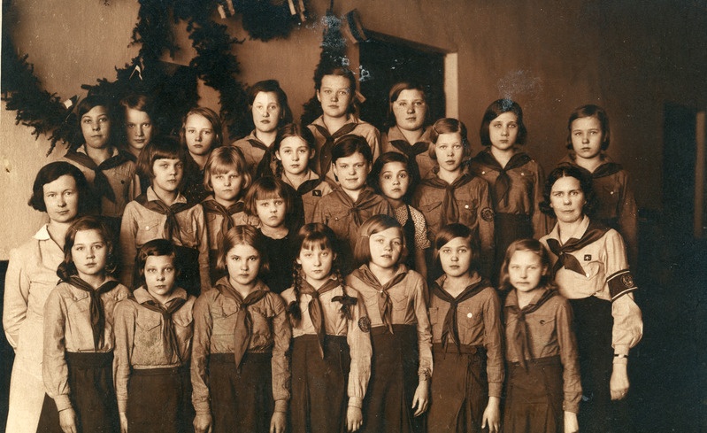 Kodutütarde organisatsioon 1936. a.