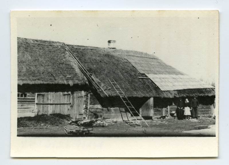 Kihnu, Lina village, Markse farm (Oobert)
