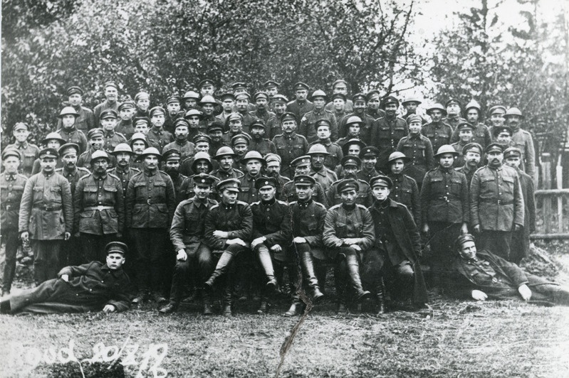 Rakvere 3. jalaväe polk 9. rood Vana Irboskas 1919.