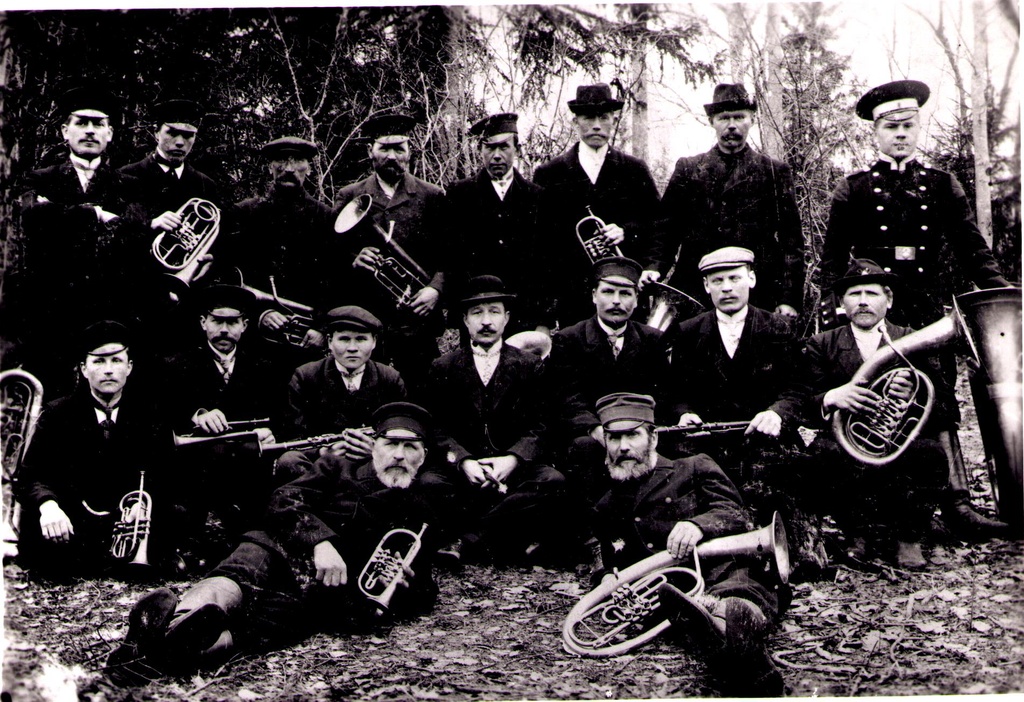 Iisaku Muusika ja Kirjanduse Seltsi muusikakoor ca 1913.a.