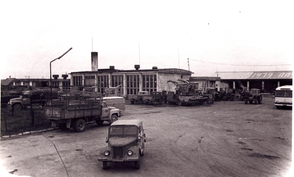 Iisaku sovhoosi majandusõu