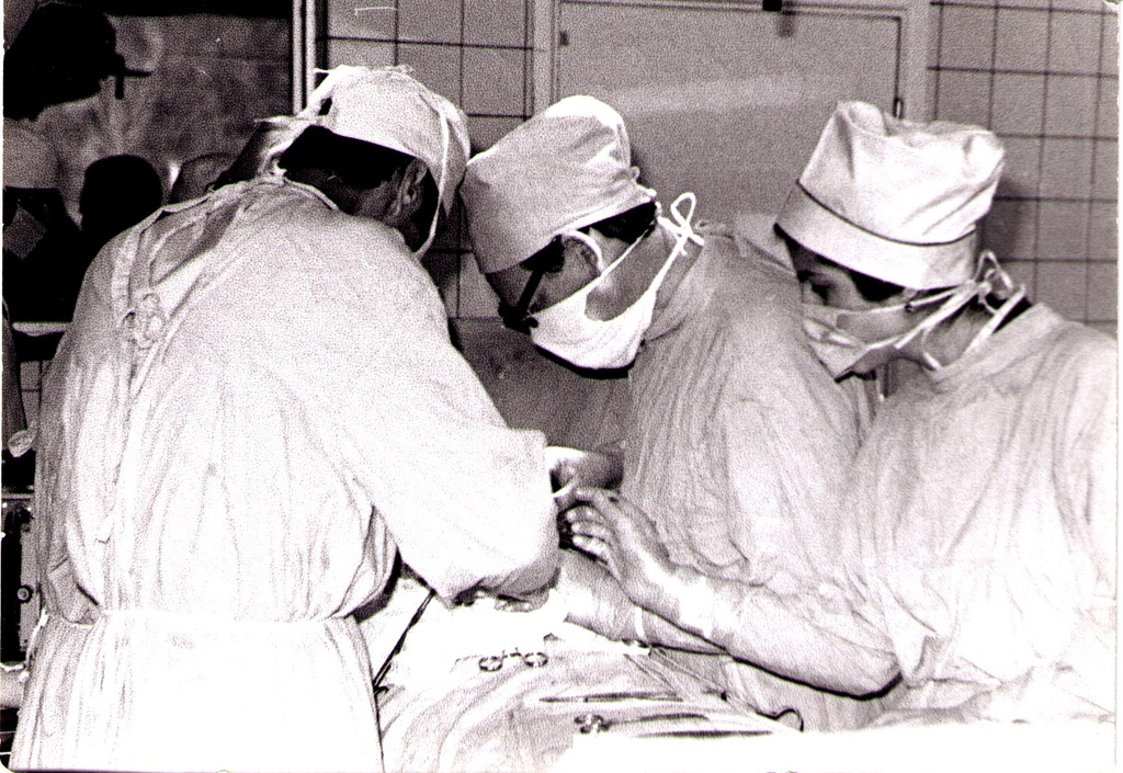 Operatsioonil, Kabul1981.a