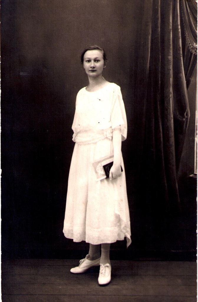 Fotopostkaart. Meeri Palmberg