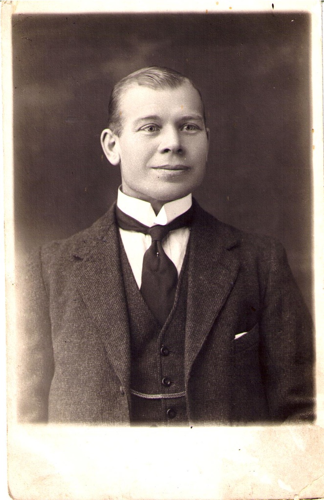Fostkaart. Nikolai Männik