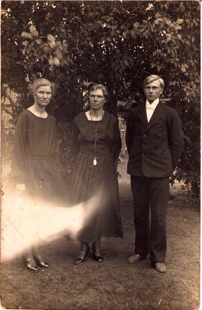 Fotopostkaart.Perek Saul