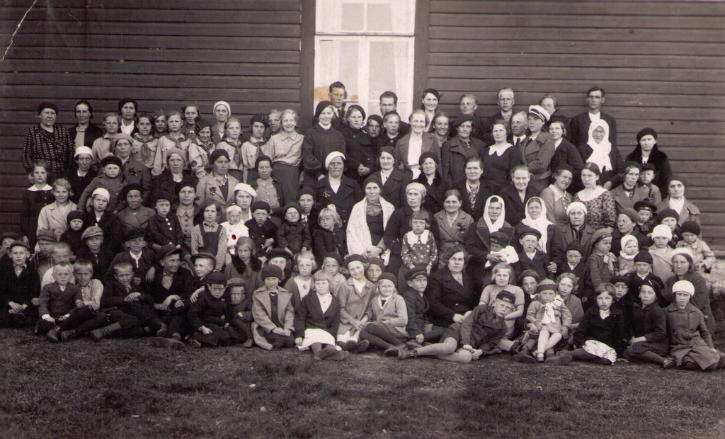 Konju küla emadepäev 1936.a.