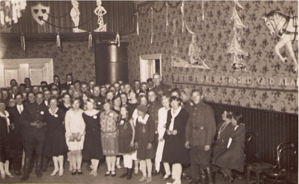 Konju seltsimajas 1930.a.