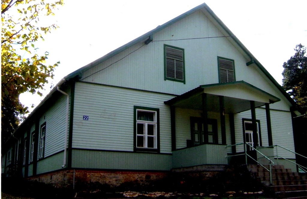 Vaade Iisaku  rahvamajale, 2006.a.