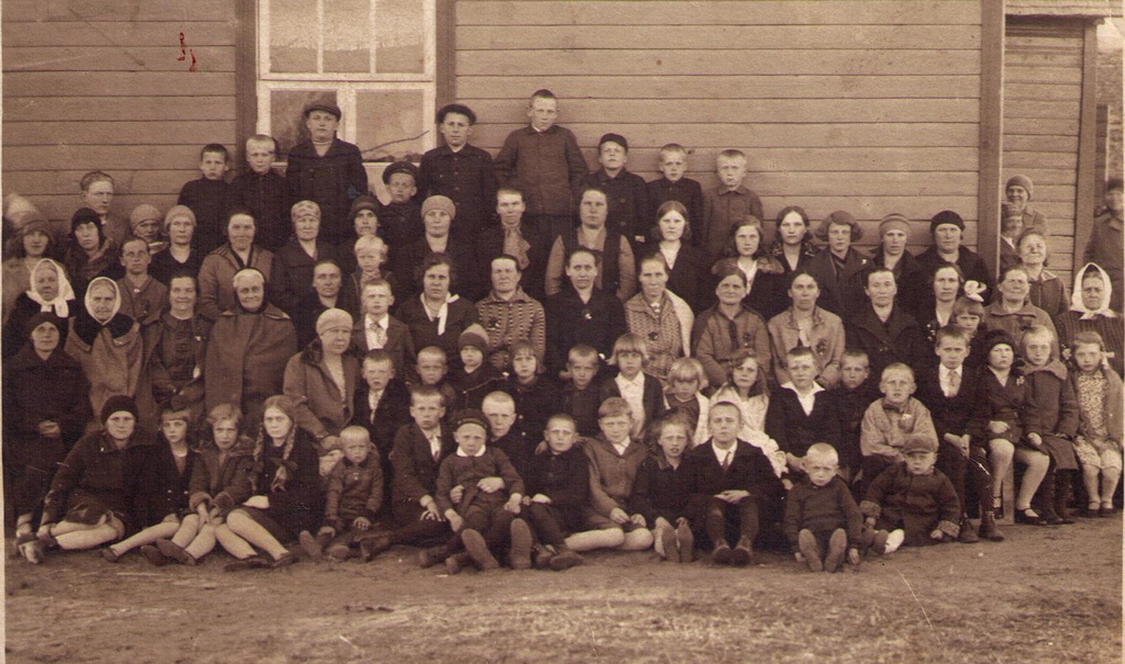 Konju küla emadepäev 1930.a.