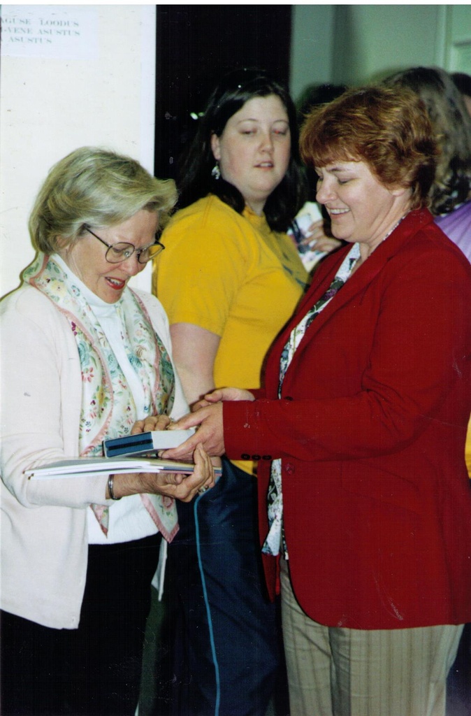 Helgi Kuuskra Iisaku muuseumis 18.05.2007