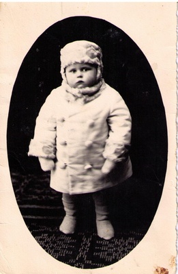 Fotopostkaart. Hillar Peep  duplicate photo