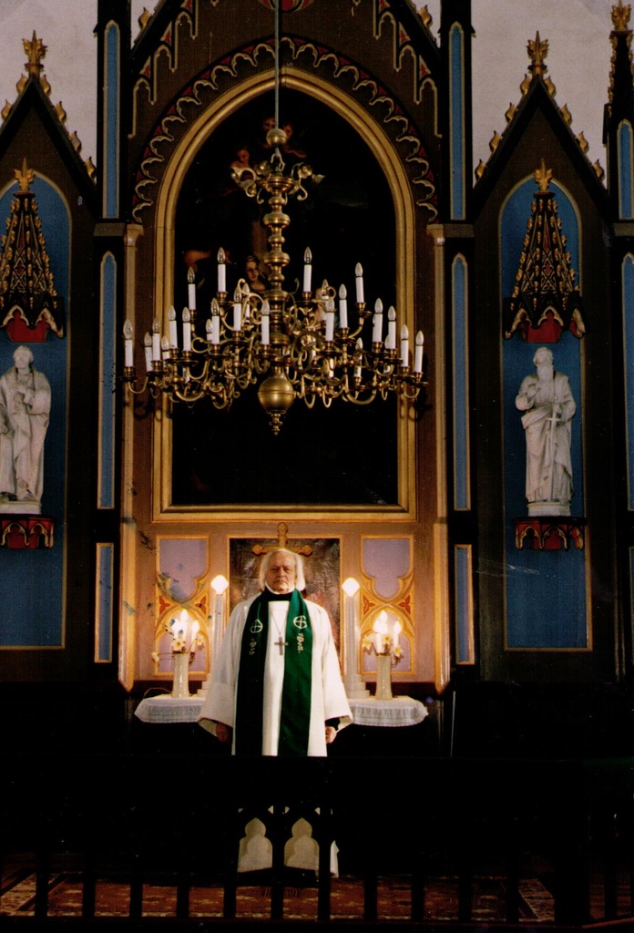 Pastor Madis Oviir, Viru-Jaagupi kirikus