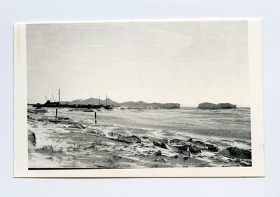 Winter Kihnu beach  duplicate photo