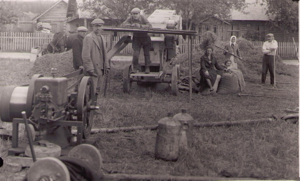 Vilja masindamine 1937.a