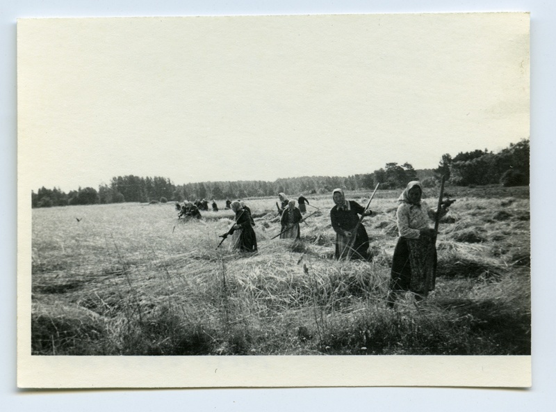 Kihnu women in the Hain Country