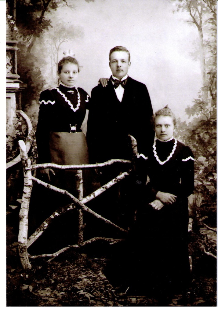 Foto.Johanna ja Tiido Palmberg; Jenny Voormantsik