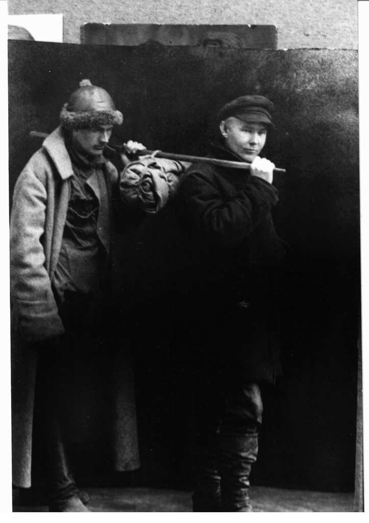 Foto. Tenson ja Anton Eek.