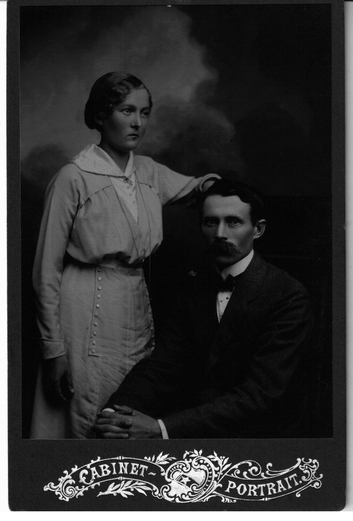 Foto. Matilde ja Gustav Pärtel