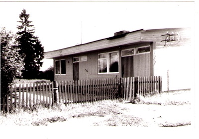 Alutaguse Metsamajandi kordon. Rannapungerja m/k hoone  duplicate photo