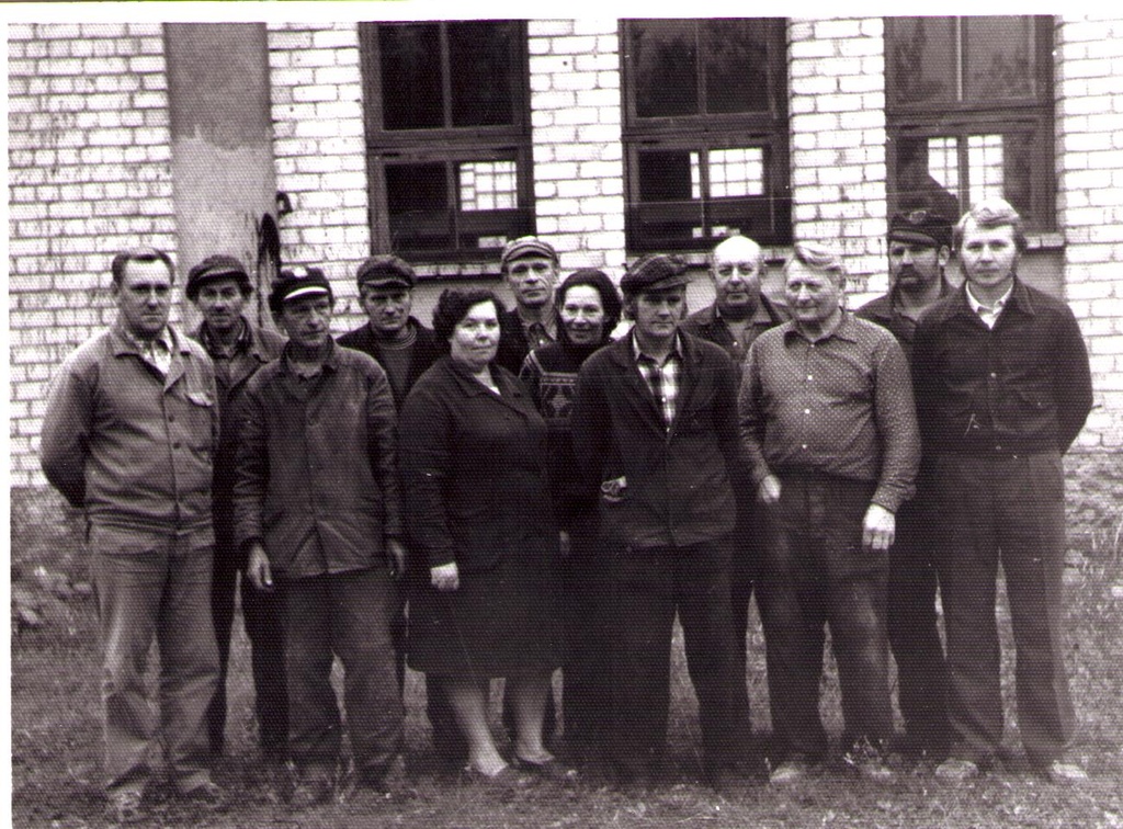 Alutaguse Metsamajandi metsavarumisjaoskond.