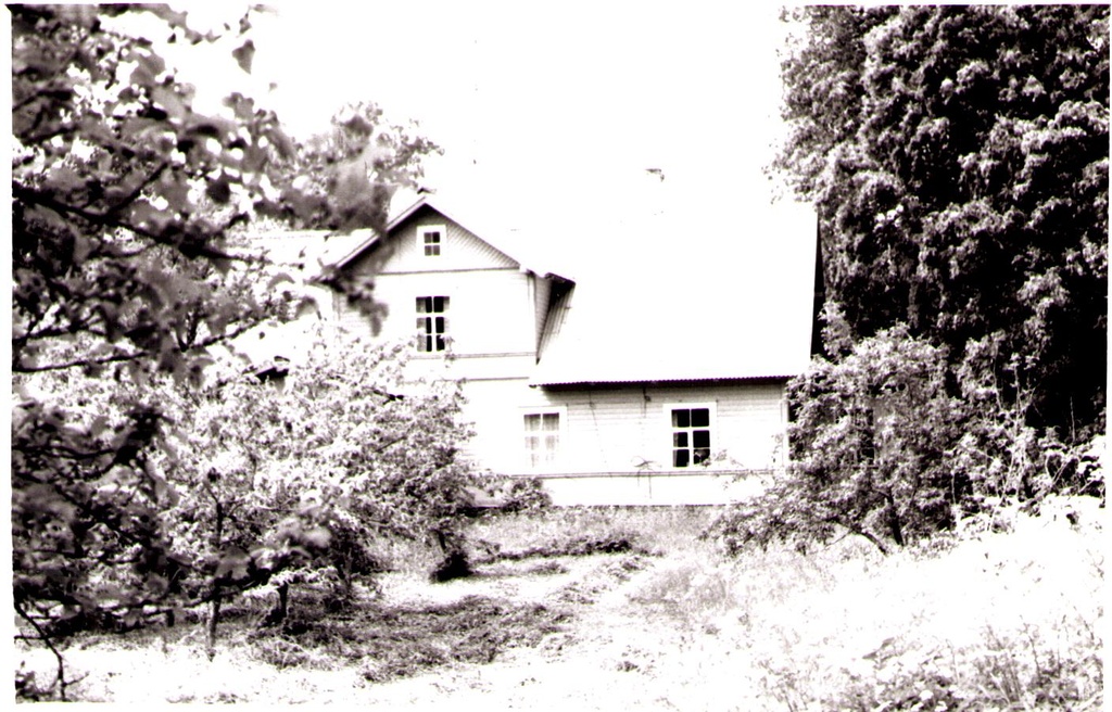 Alutaguse Metsamajandi kordon. Kivinõmme metskonna hoone.