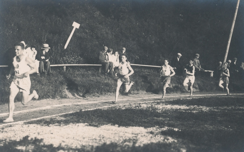 10000 m jooks 12. Eesti esivõistlustel