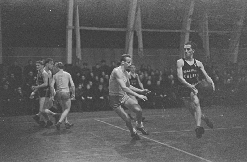 Eesti talvised karikavõistlused korvpallis 1950/51