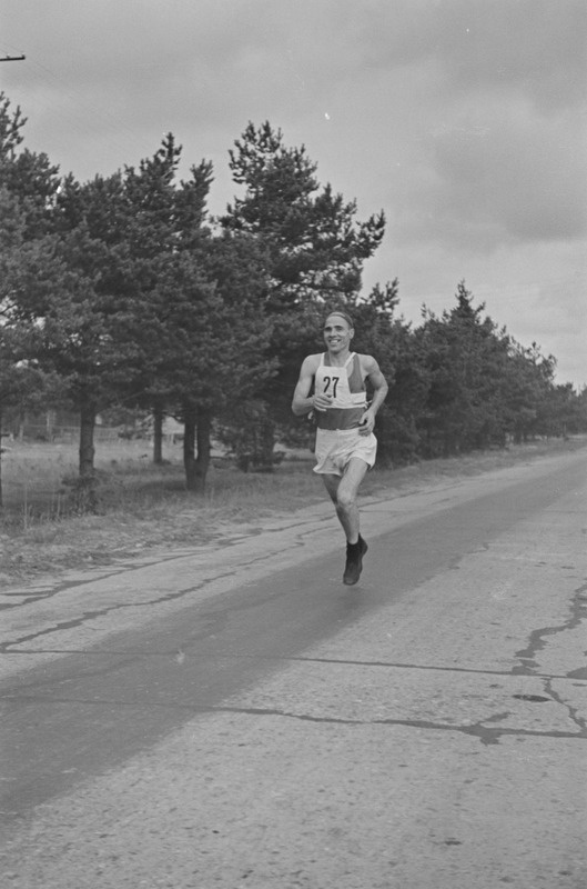 Eesti meistivõistlused maratonijooksus 1950