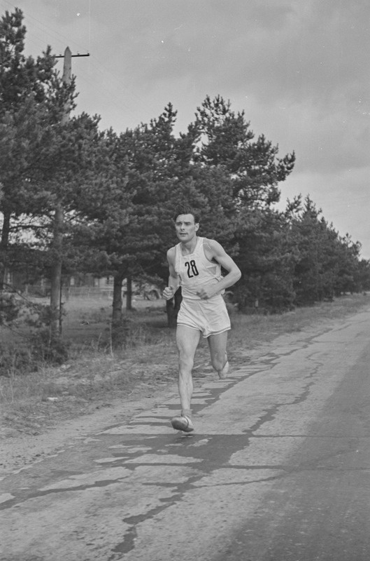 Eesti meistivõistlused maratonijooksus 1950