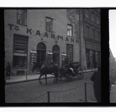 Tallinn, view of the Pack Building.  duplicate photo
