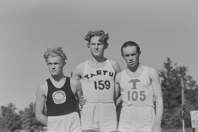 Eesti koolinoorte meistrivõistlused kergejõustikus 1949  similar photo