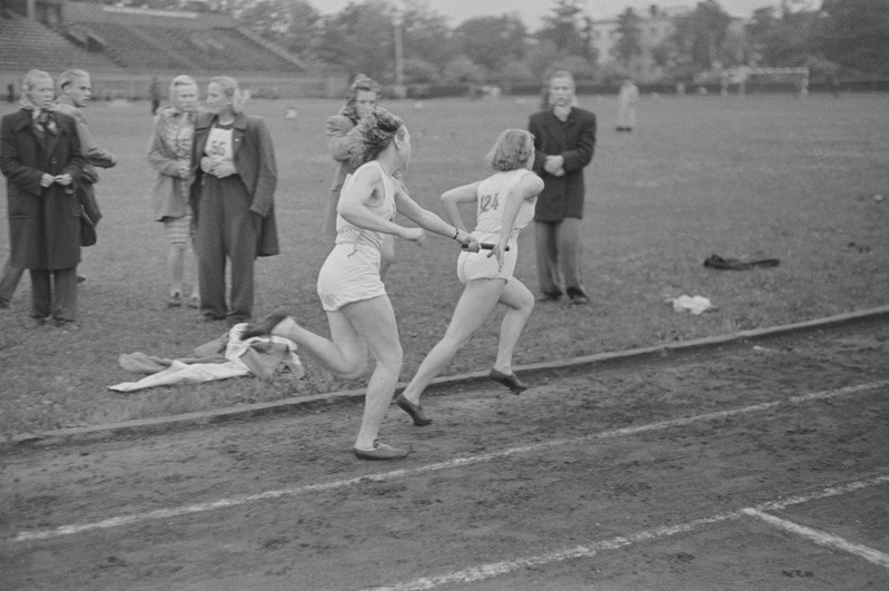 Eesti koolinoorte meistrivõistlused kergejõustikus 1949