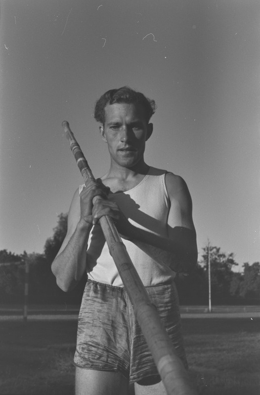 Teivashüppaja portree