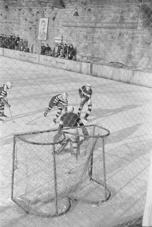 Eesti meistrivõistlused jäähokis 1950