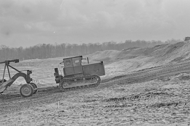 Kalevi keskstaadioni ehitus