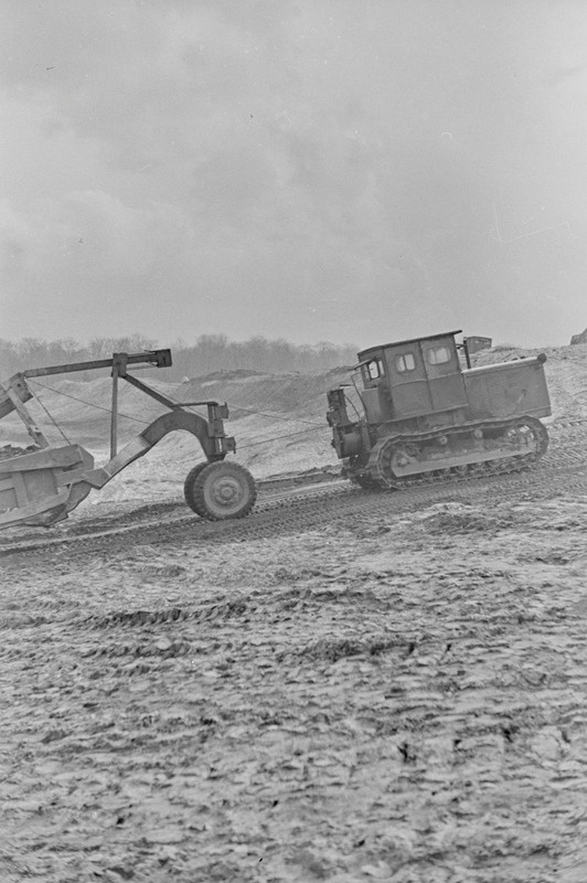 Kalevi keskstaadioni ehitus