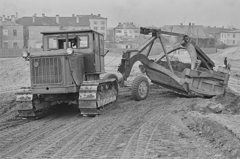 Kalevi keskstaadioni ehitus