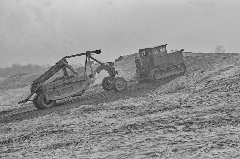 Kalevi keskstaadioni ehitus