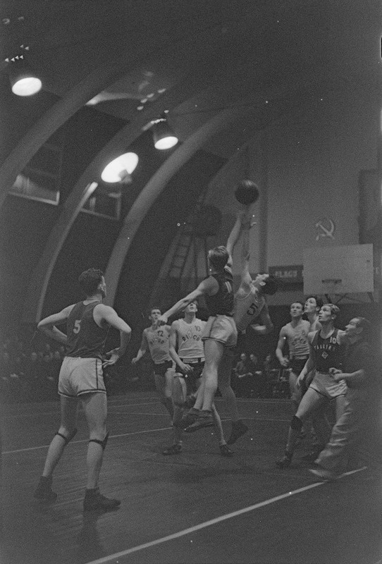 Korvpall Tallinn-Riia