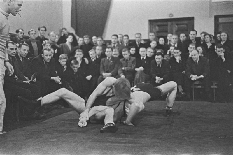 Eesti meistrivõistlused klassikalises maadluses 1949