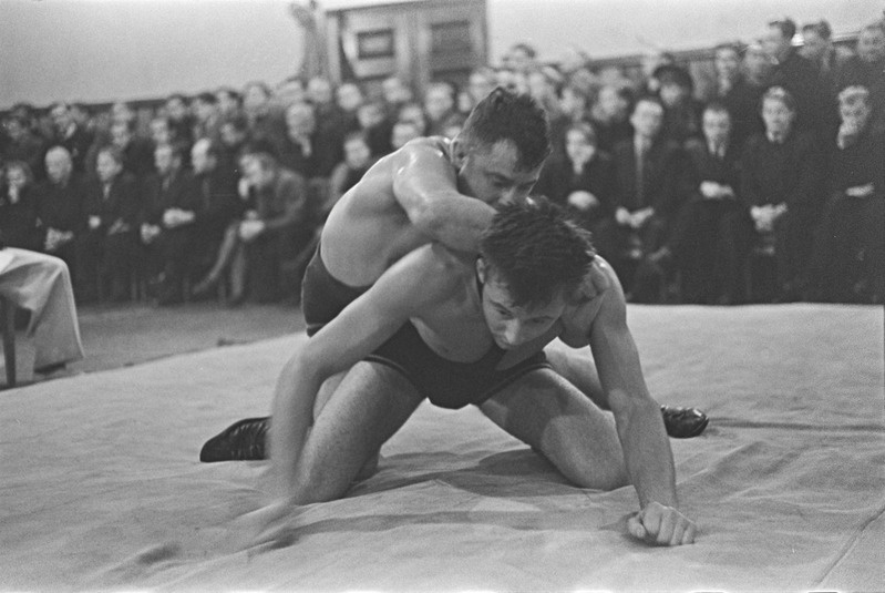 Eesti meistrivõistlused klassikalises maadluses 1949