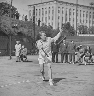 Kümne parema turniir tennises  similar photo