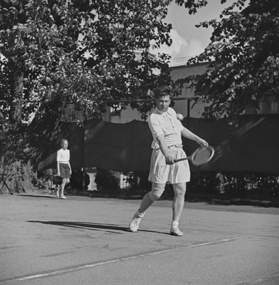 Kümne parema turniir tennises  similar photo